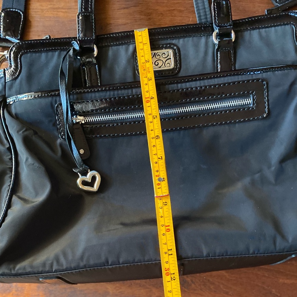 Brighton Brett Work It Tote Black Padded Laptop Bag - Picture 8 of 15